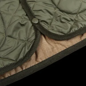 Lavenham Gilets | Olive Green Thornham Technical Gilet