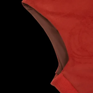 Maurizio Baldassari Gilets | Paprika Red Water Repellent Pure Cashmere Gilet