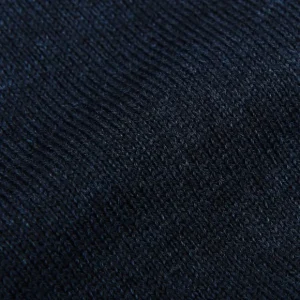 Gran Sasso Knitwear | Petrol Blue Merino Wool Roll Neck