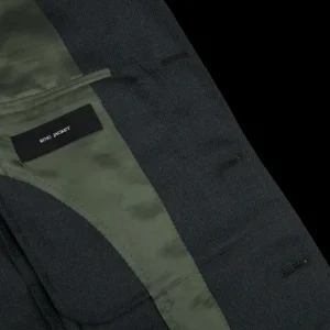 Ring Jacket Blazers | Petrol Green Wool Balloon Blazer