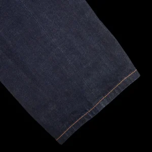 Tela Genova Jeans | Raw Blue Cotton Selvedge Jeans
