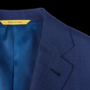 Canali Blazers | Royal Blue Wool Impeccabile Kei Blazer