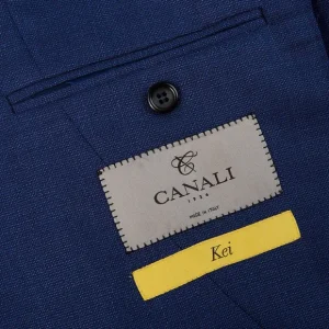 Canali Blazers | Royal Blue Wool Impeccabile Kei Blazer