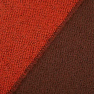 Universal Works Scarves | Rust Brown Double Sided Acrylic Scarf