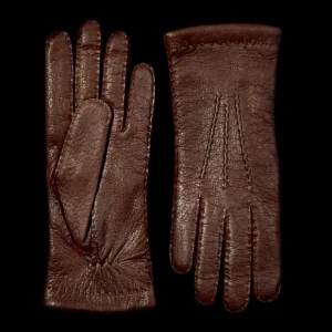 Hestra Gloves | Siena Cashmere Lined Peccary Handsewn Gloves