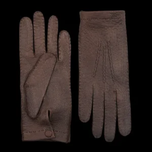 Hestra Gloves | Siena Peccary Unlined Palm Button Gloves