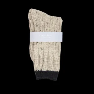 Peregrine Socks | Skiddaw Wool Blend Boat Socks