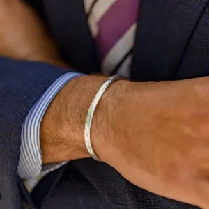 Codis Maya Jewellery | Sterling Silver Oval Bracelet