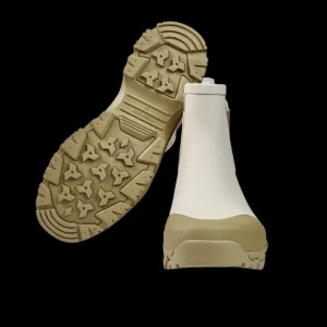 Tretorn Boots | Taupe Beige Garpa Offroad Chelsea Rubber Boots