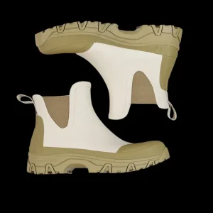 Tretorn Boots | Taupe Beige Garpa Offroad Chelsea Rubber Boots