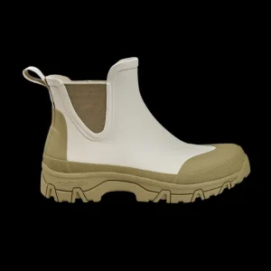 Tretorn Boots | Taupe Beige Garpa Offroad Chelsea Rubber Boots