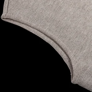 Maurizio Baldassari Outerwear | Taupe Beige Knitted Virgin Wool Gilet