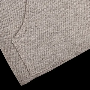 Maurizio Baldassari Outerwear | Taupe Beige Knitted Virgin Wool Gilet