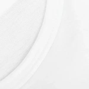 Sunspel T-Shirts | White Cotton Riviera Long Sleeve T-Shirt