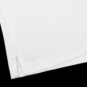 Fedeli Polo Shirts | White Giza Organic Cotton Polo Shirt