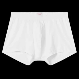 Derek Rose Underwear | White Pima Cotton Stretch Boxer Briefs