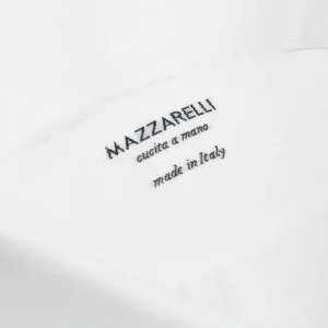 Mazzarelli Shirts | White Royal Oxford Bd Regular Shirt