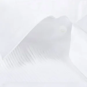 Stenströms Shirts | White Slimline Fly Front Tuxedo Shirt