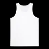 Sunspel Underwear | White Superfine Cotton Tank Top