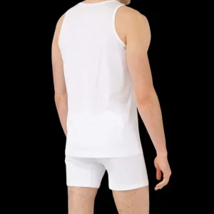 Sunspel Underwear | White Superfine Cotton Tank Top