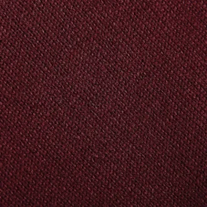 Gran Sasso Knitwear | Wine Melange Extra Fine Merino Roll Neck