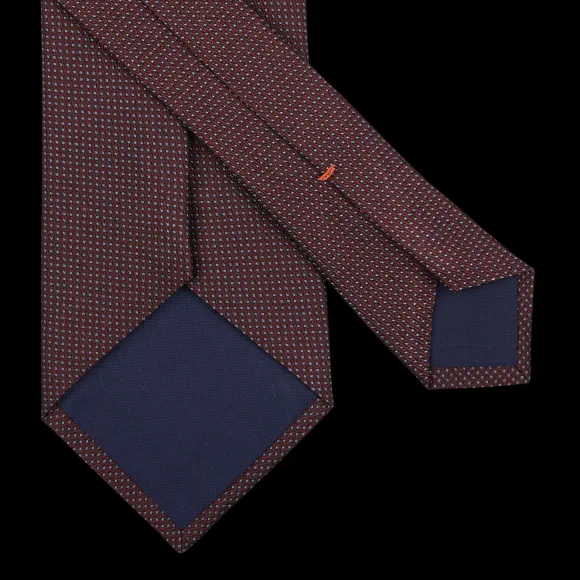 wine_silk_cotton_lined_wo_1.webp Gierre Milano Ties | Wine Silk Cotton Lined Woven Tie