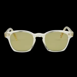 Lunettes Alf Sunglasses | Yellow Transparent A20.01.008 Sunglasses